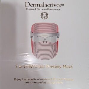 Dermalactives Red LED Light Therapy Mask